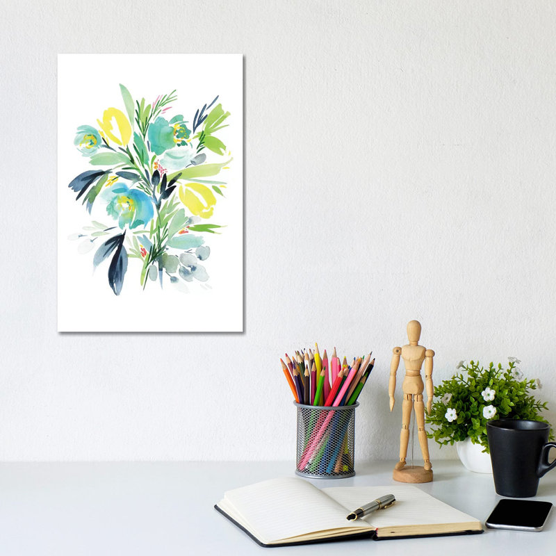 Lusi by Gosia Gregorczyk - Wrapped Canvas Print, 20.32 cm H x 30.48 cm W