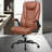 Loriece Ergonomic Executive Chair with Flip-up Armrests-268220830