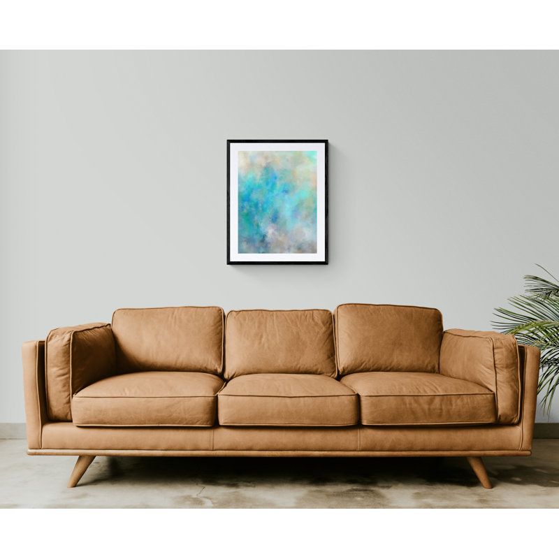 Disponible par Denise Dundon - Peinture, Papier avec cadre noir, 30" H x 24" W