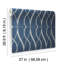 Graceful Geo Geometric Metallic Wallpaper Roll-2030095271