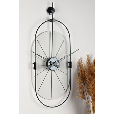 Amarmula Metal Wall Clock