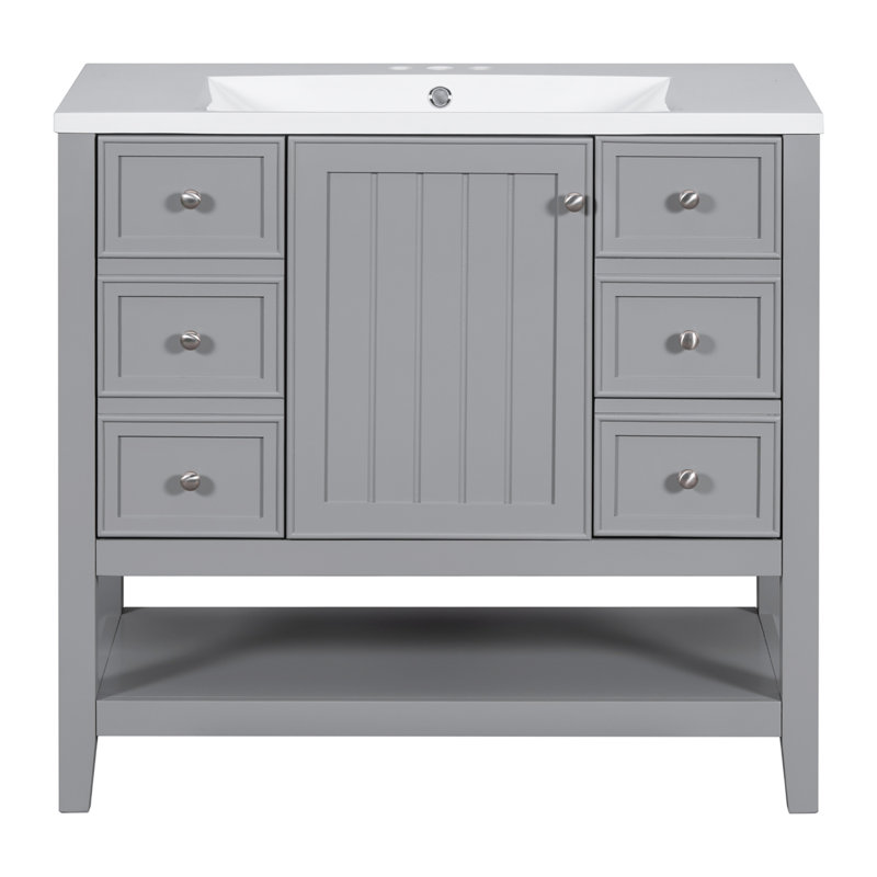 36" Bathroom Vanity with Sink