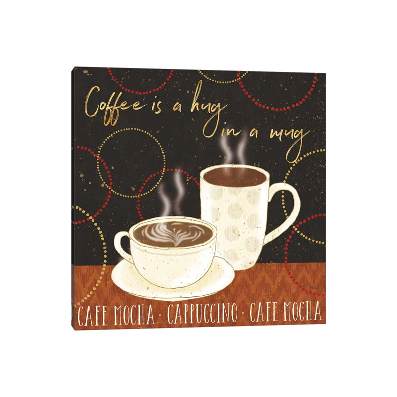 Fresh Coffee III by Lisa Audit - Wrapped Canvas Print, 30.48cm H x 30.48cm W x 1.91cm D