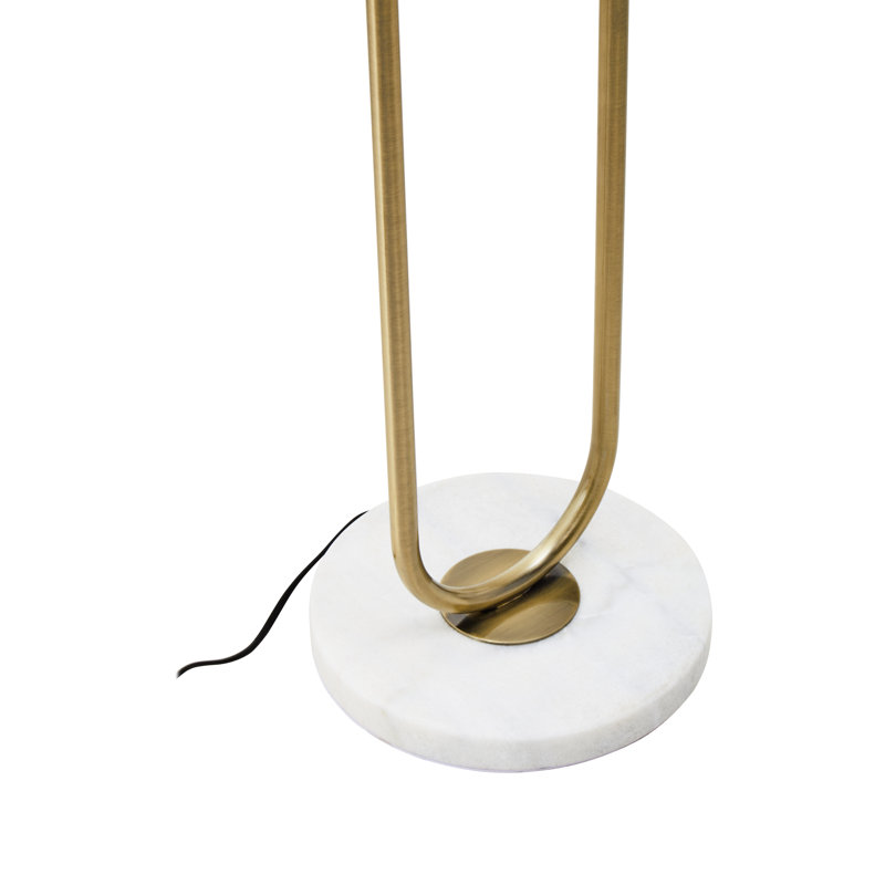Aslee 155cm Gold Traditional Floor Lamp