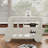 Modern White Side Table With Open Storage Small Side Table