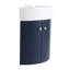 Ensemble de meuble-lavabo simple mural Hawabibi