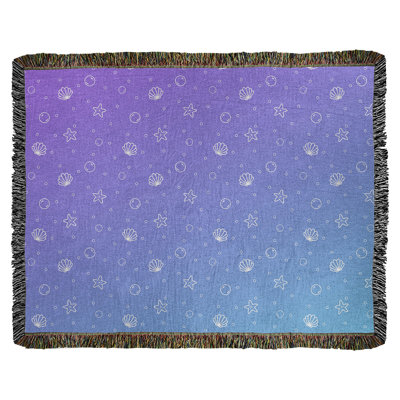 Katelyn Elizabeth Hand Woven Throw Blanket
