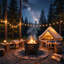 Round Charcoal Fire Pit
