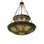 Fleur-de-lis 14 - Light Chandelier