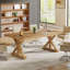 Solid Wood Executive Desk