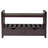 Shoe Storage Bench with Drawers, Entryway Bench with Open Shelf, Wooden Hallway Organizer for Foyer or Bedroom-61234023