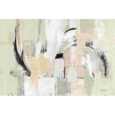 Kyoto Wind by Silvia Vassileva - Wrapped Canvas Print