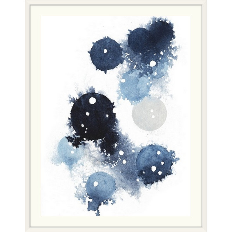 « galaxy i » par grace-pop, impression, H 24 po x l 20 po x P 1 po, Cadre blanc