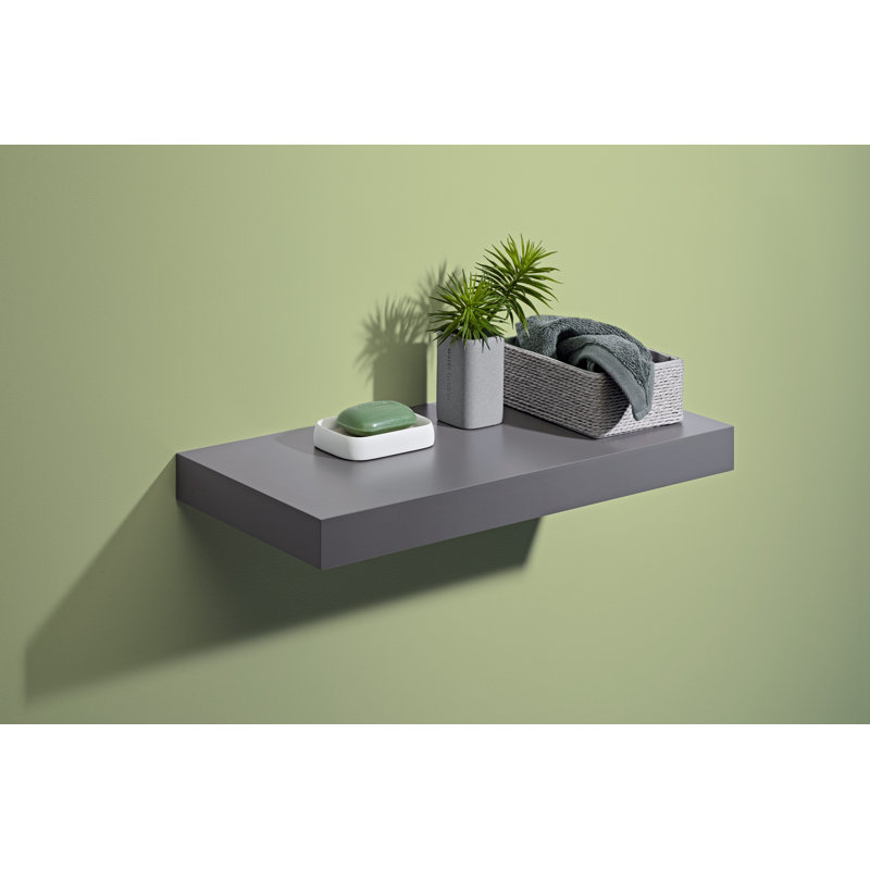 Catherene Floating Shelf, Grey