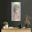 «Plant Stand Pot Of Flowers I» par Cindy Jacobs-1073699886
