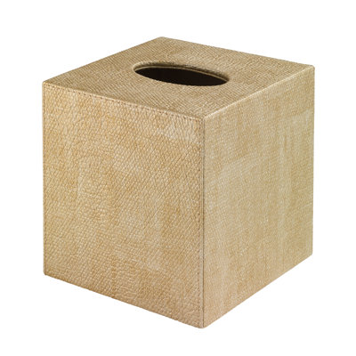 Luster Tissue Box Cover