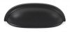 Cup Pulls Cup / Bin Pull, Matte Black