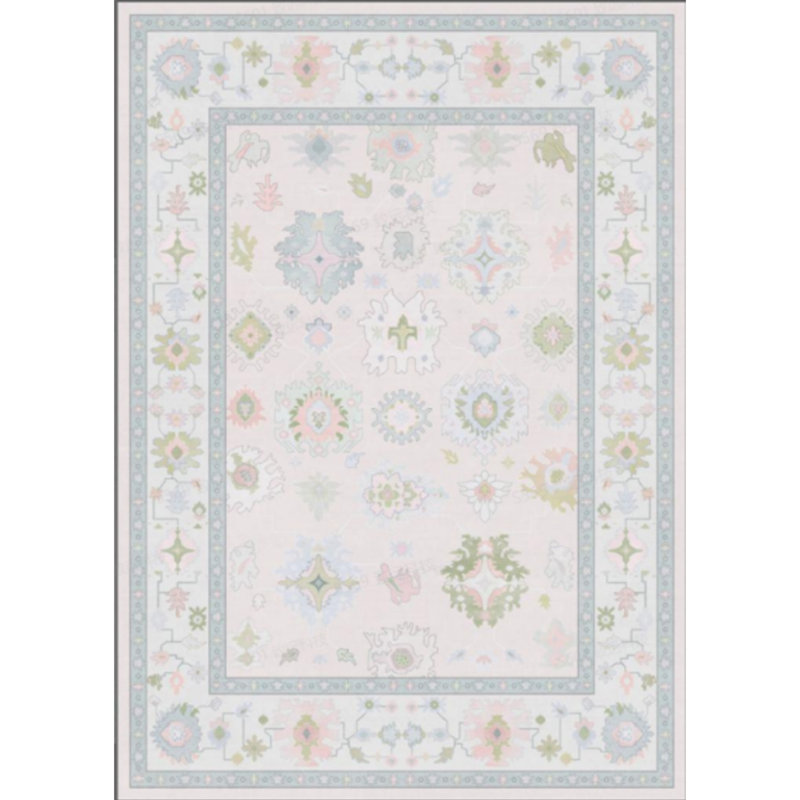 Light Pink  Area Rug