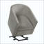 Fauteuil inclinable électrique en forme de tonneau, fauteuil inclinable électrique avec repose-pieds extensible et poche de rangement latérale pour les personnes âgées-564209179