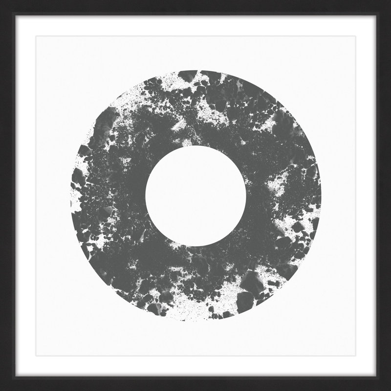 Bryon White - Single Picture Frame Painting, 41cm H x 41cm W x 3.81cm D