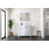 Jacques 36" Single Bathroom Vanity Set