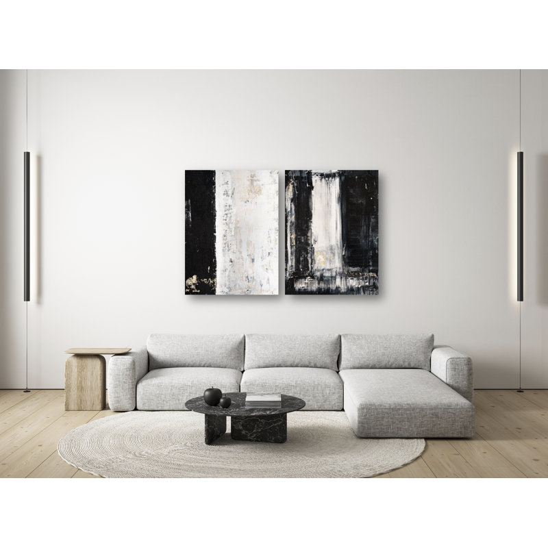 City Print by John Beard, 36" H x 48" W x 3" D, White Floater Framed