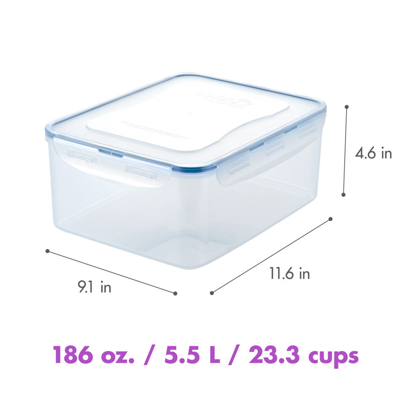 Easy Essentials™ 186oz. Food Storage Container