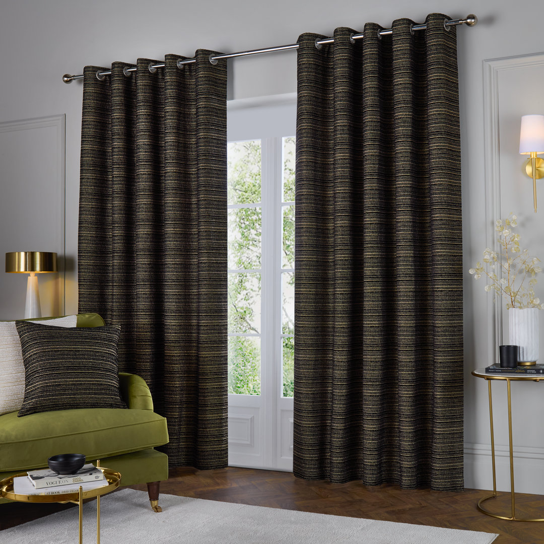 Jupiter Room Darkening Curtain Panel Pair