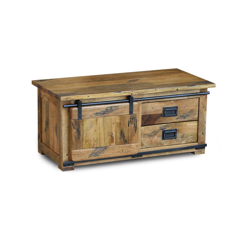 Ruckman Unfinished TV Stand for TVs up to 75"