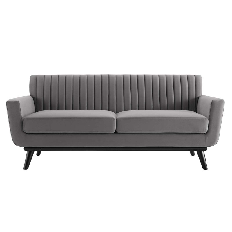 Causeuse Engage, Polyester gris