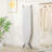 Full-Size Chevron Ironing Board With Adjustable Height & Removable Cover For Easy Storage