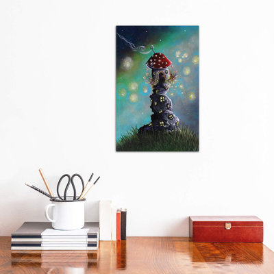 Home For The Night - Wrapped Canvas Print