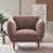 100% polyester rose foncé est en rupture de stock