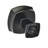 Stature 1-1/4 inch (32mm) Length Matte Black Cabinet Knob-47362836