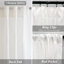 Paire de rideaux semi-transparents avec passe-tringle Janie-1514329349-1509332974
