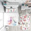 Ensemble de housse de couette à la mode fille designart magnifique-35228423