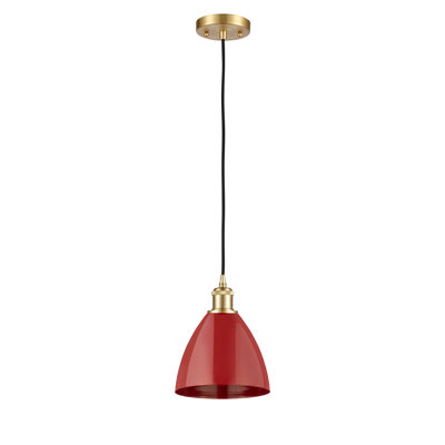 Luminaire suspendu conique 1 lumière
