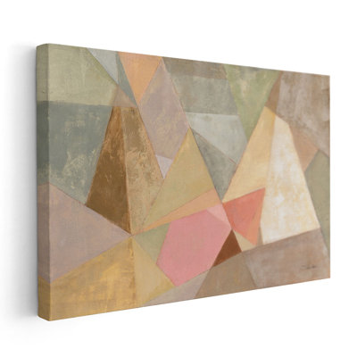 «Geometric Abstract», reproduction d'art sur toile