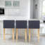 Tabouret de comptoir Davina Gold-68272052