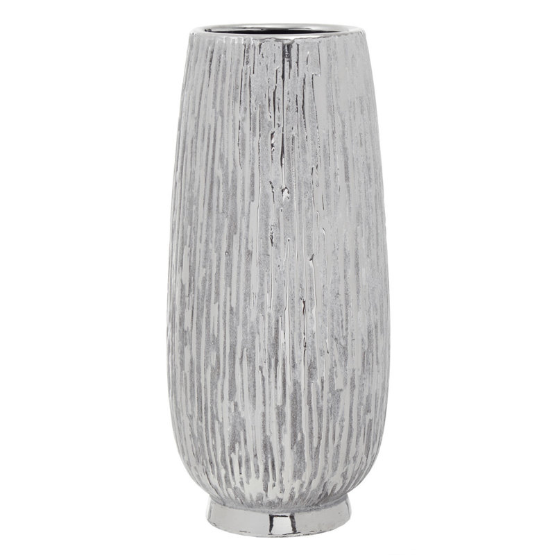 Leidi Ceramic Table Vase, 34cm H x 15cm W x 15cm D