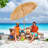 Beecham 78'' Beach Umbrella