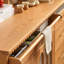 Buffet de rangement en cerisier multifonctionnel-129991271