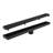 28 Inches Linear Shower Drain, Included Hair Strainer And Leveling Feet-122460802