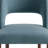 4-Piece Chenille Upholstered Solid Wood Dining Chair Set-845909767