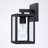 1-Light Outdoor Wall Lantern Sconce-674374162-706458149