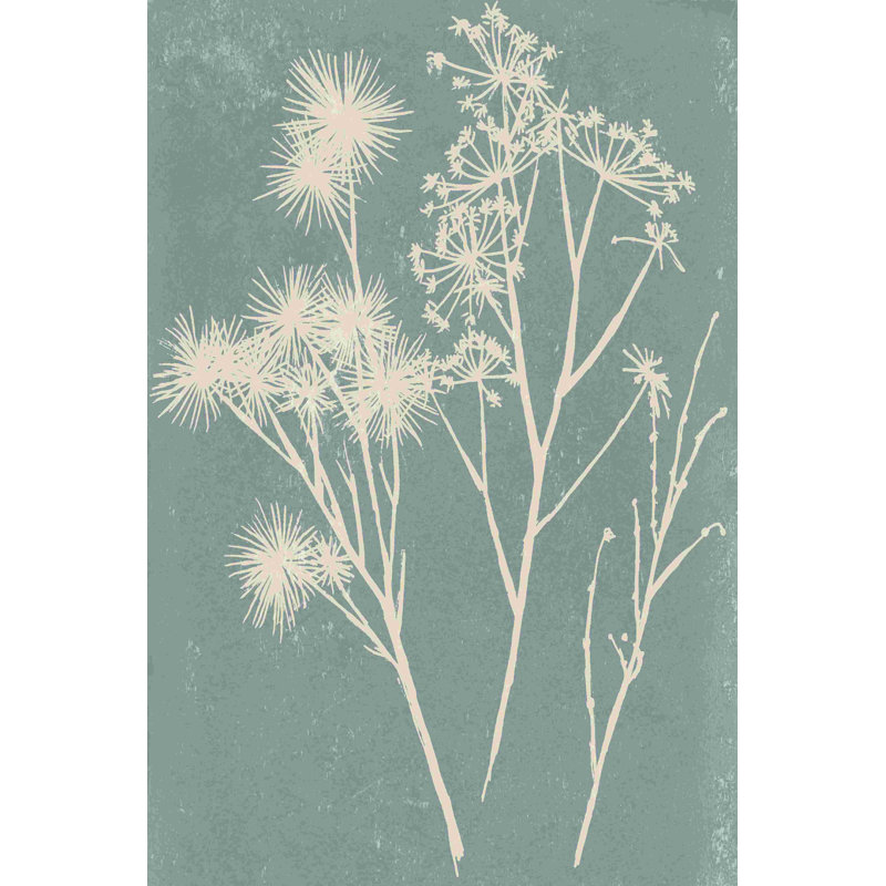 " Small Spray I " by Melissa Wang, 12" H x 8" W  
