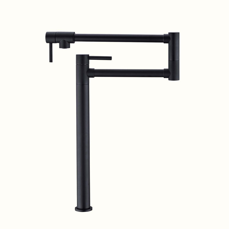 Robinets de cuisine, Noir mat