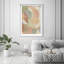 Adore You More Shadowbox Abstract Print by Oliver Gal, Black Frame, 10 x 15-164373333-104525292