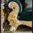 Solid Wood Carved Sofa 128'' Leather Sofa