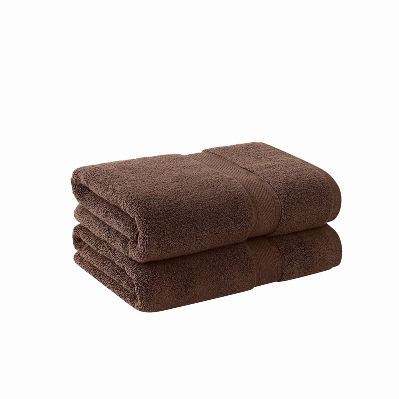  Ensembles de serviettes Regal, Brun